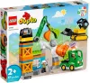 Конструктор Lego Duplo Строительная площадка / 10990  icon