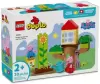 Конструктор Lego Duplo Свинка Пеппа Сад и домик на дереве 10431 icon