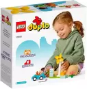 Конструктор Lego Duplo Ветряная турбина и электромобиль 10985 icon 4