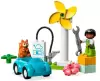 Конструктор Lego Duplo Ветряная турбина и электромобиль 10985 icon 5