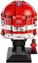 Конструктор Lego Editions 43014 Шлем Шарля Леклера команды Scuderia Ferrari HP фото 3