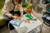 Конструктор Lego Editions 43016 Криштиану Роналду – легенда футбола фото 4