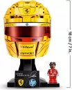 Конструктор Lego Editions 43022 Шлем Льюиса Хэмилтона команды Scuderia Ferrari HP фото 2