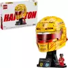 Конструктор Lego Editions 43022 Шлем Льюиса Хэмилтона команды Scuderia Ferrari HP фото 3