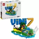 Конструктор Lego Editions 43027 Вини-младший – лучшие моменты футбольного матча фото 2
