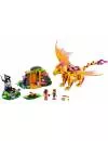 Конструктор Lego Elves 41175 Лавовая пещера дракона огня icon