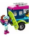 Конструктор Lego Friends 41321 Горнолыжный курорт: внедорожник icon 2