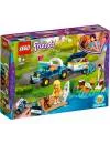 Конструктор Lego Friends 41364 Багги с прицепом Стефани icon 9