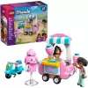 Конструктор Lego Friends 42643 Прилавок со сладкой ватой и скутер icon 2