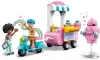 Конструктор Lego Friends 42643 Прилавок со сладкой ватой и скутер icon 3