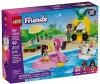 Конструктор Lego Friends 42658 Вечеринка у бассейна с единорогами и фламинго icon