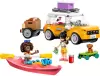 Конструктор Lego Friends 42659 Автомобиль для путешествий с друзьями icon 5