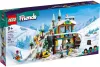 Конструктор Lego Friends Каникулы: Лыжная трасса и кафе / 41756 icon