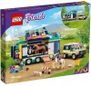 Конструктор Lego Friends Трейлер для лошадей / 41722 icon