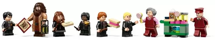 Конструктор LEGO Harry Potter 76423 Поезд Хогвартс-Экспресс со станцией Хогсмид icon 8