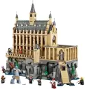 Конструктор LEGO Harry Potter 76435 Замок Хогвартс: Большой зал icon 2