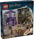 Конструктор Lego Harry Potter 76439 Магазины Олливандера и мадам Малкин icon