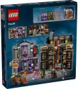 Конструктор Lego Harry Potter 76439 Магазины Олливандера и мадам Малкин icon 3