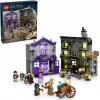 Конструктор Lego Harry Potter 76439 Магазины Олливандера и мадам Малкин icon 5