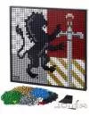Конструктор Lego Art Harry Potter Hogwarts Crests / 31201  фото 3