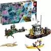 Конструктор Lego Hidden Side 70419 Старый рыбацкий корабль icon 2