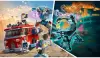 Конструктор Lego Hidden Side 70436 Фантомная пожарная машина 3000 icon 5