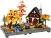 Конструктор Lego Icons 11372 Осенний сад у коттеджа icon 8