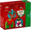 Конструктор Lego Icons 40744: Набор рождественских игрушек icon 6