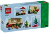 Конструктор Lego Icons 40746 Грузовик доставки Санты icon 3