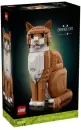 Конструктор Lego Ideas 21376 Рыжий кот icon