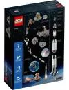 Конструктор LEGO Ideas 92176 Ракетно-космическая система НАСА Сатурн-5-Аполлон фото 2