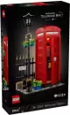 Конструктор LEGO Ideas Красная лондонская телефонная будка / 21347 icon