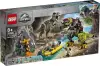 Конструктор Lego Jurassic World 75938 Бой тиранозавра и робота-динозавра icon
