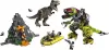 Конструктор Lego Jurassic World 75938 Бой тиранозавра и робота-динозавра фото 3