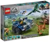 Конструктор LEGO Jurassic World 75940 Побег галлимима и птеранодона icon