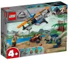 Конструктор LEGO Jurassic World 75942 Велоцираптор: спасение на биплане icon