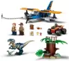 Конструктор LEGO Jurassic World 75942 Велоцираптор: спасение на биплане icon 2