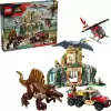 Конструктор Lego Jurassic World 76976 Quetzalcoatlus & Spinosaurus Airborne Mission фото 3