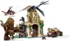 Конструктор Lego Jurassic World 76976 Quetzalcoatlus & Spinosaurus Airborne Mission фото 4