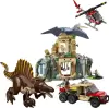 Конструктор Lego Jurassic World 76976 Quetzalcoatlus & Spinosaurus Airborne Mission фото 7