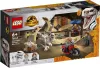 Конструктор Lego Jurassic World Атроцираптор: погоня на мотоцикле 76945 icon