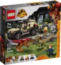 Конструктор Lego Jurassic World Перевозка пирораптора и дилофозавра 76951 icon