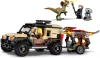 Конструктор Lego Jurassic World Перевозка пирораптора и дилофозавра 76951 фото 3