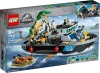 Конструктор Lego Jurassic World Побег барионикса на катере 76942 icon