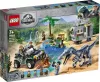 Конструктор Lego Jurassic World Поединок с бариониксом / 75935 icon