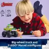 Конструктор Lego Marvel 76312 Монстр-трак Халка против Таноса  icon 2