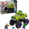 Конструктор Lego Marvel 76312 Монстр-трак Халка против Таноса  icon 5