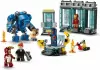 Конструктор Lego Marvel 76315 Лаборатория Железного Человека: Зал Доспехов icon 4