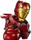 Конструктор Lego Marvel 76327 Бюст Железного Человека MK4 icon 3