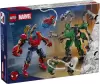 Конструктор Lego Marvel 76338 Битва роботов: Человек-паук против Дока Ока icon